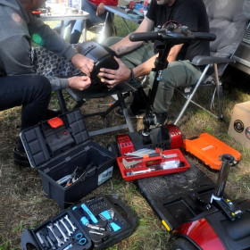 Zaterdag (Foto's Kiekiesschieter)