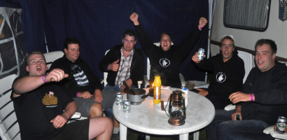 hokersweekend 2010 zat.