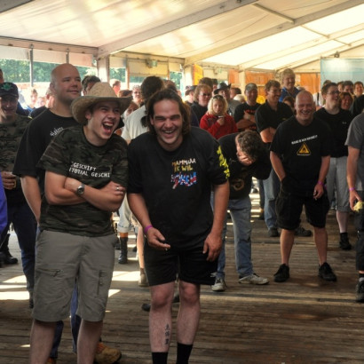hokersweekend 2010 zon.
