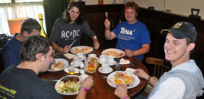 hokersweekend 2010 zon.
