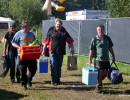 hokersweekend 2010 zon.