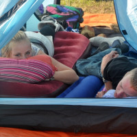 hokersweekend 2010 zon.