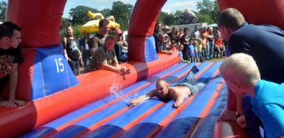 hokersweekend 2010 zon.