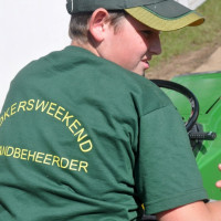 hokersweekend 2010 zon.