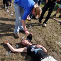 hokersweekend 2010 zon.