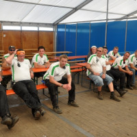 hokersweekend 2010 zon.