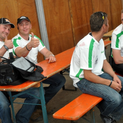 hokersweekend 2010 zon.