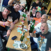 hokersweekend 2010 zon.