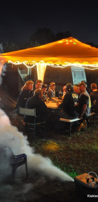 hokersweekend 2010 zon.