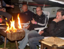 hokersweekend 2010 zon.