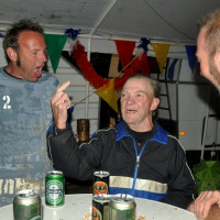 hokersweekend 2010 zon.