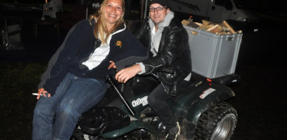 hokersweekend 2010 zon.