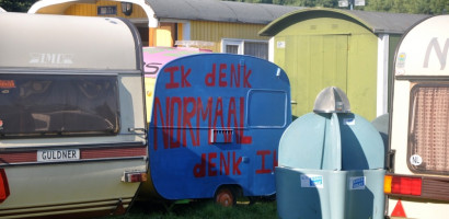 hokersweekend 2010 zon.